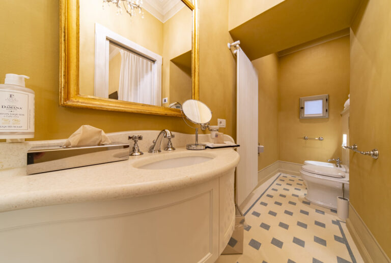 Bagno della camera singola