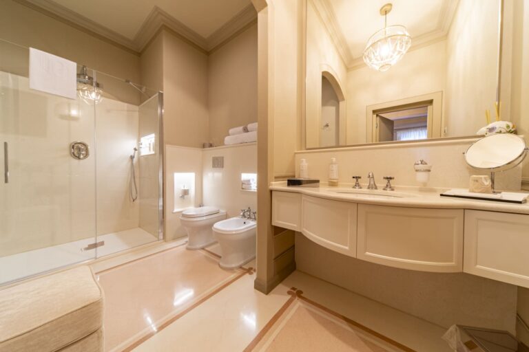 Bagno camera deluxe