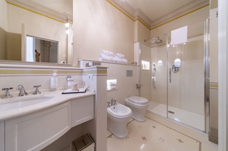 Bagno della camera executive