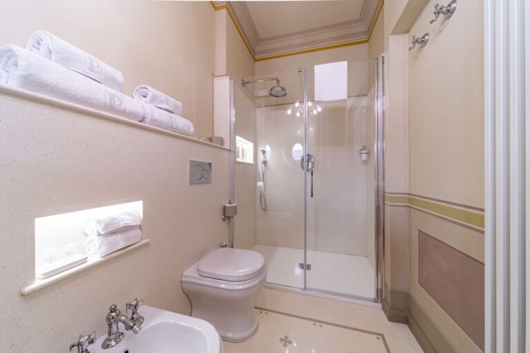 Bagno della camera executive