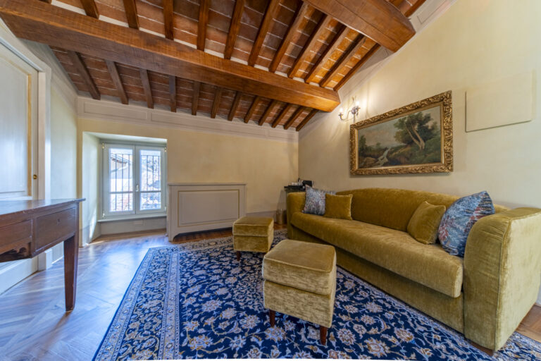 Divano della camera junior suite
