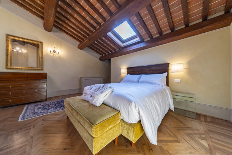 Camera Junior suite della Residenza Luca Pacioli a Sansepolcro