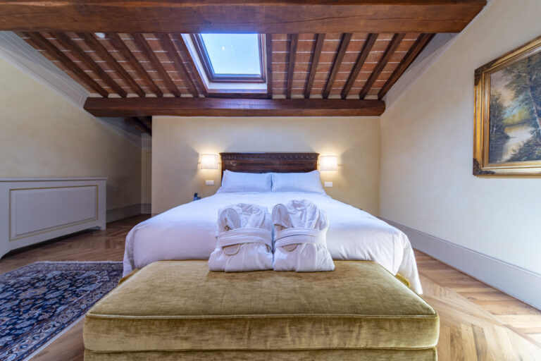Junior suite della Residenza Luca Pacioli a Sansepolcro