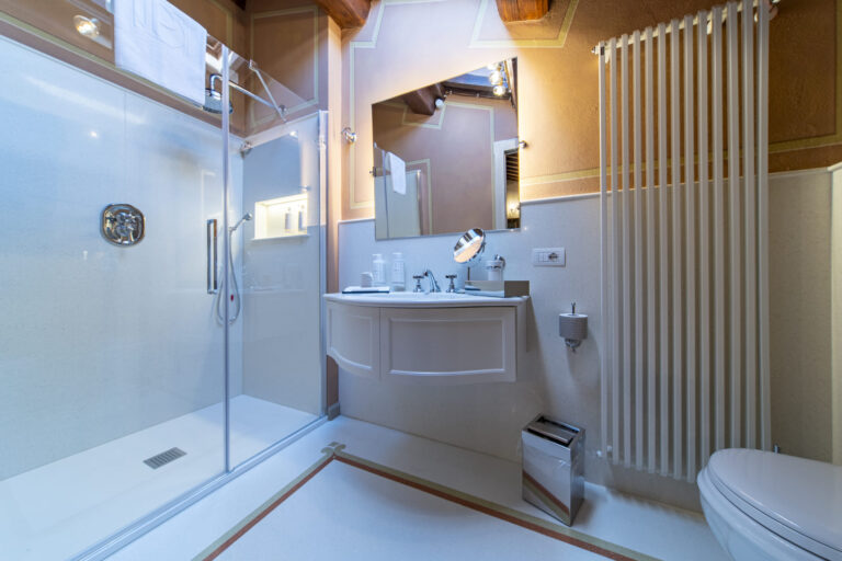 Bagno della Junior Suite