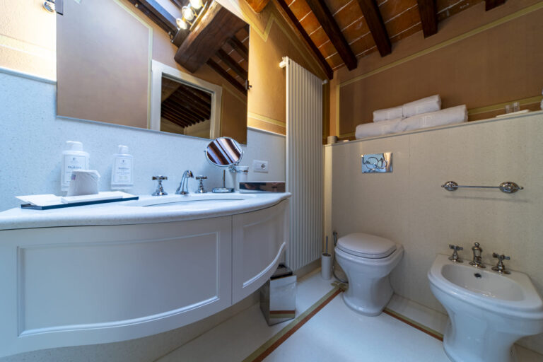 Bagno della junior suite