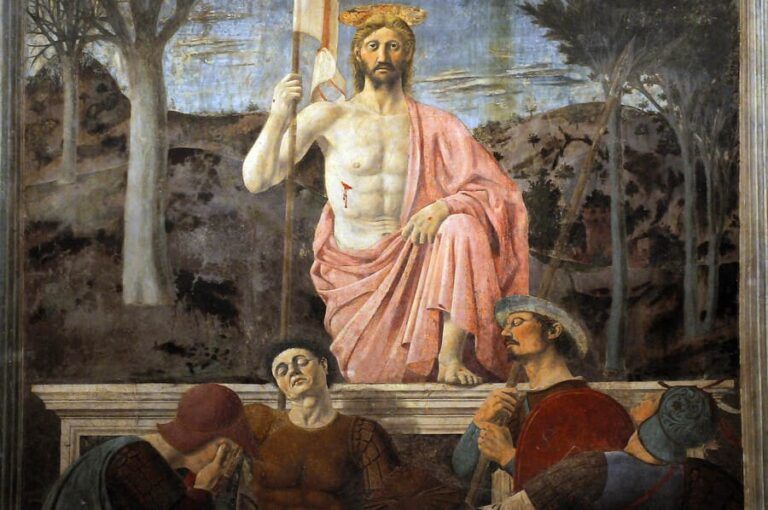 La Resurrezione di Piero della Francesca di Sansepolcro
