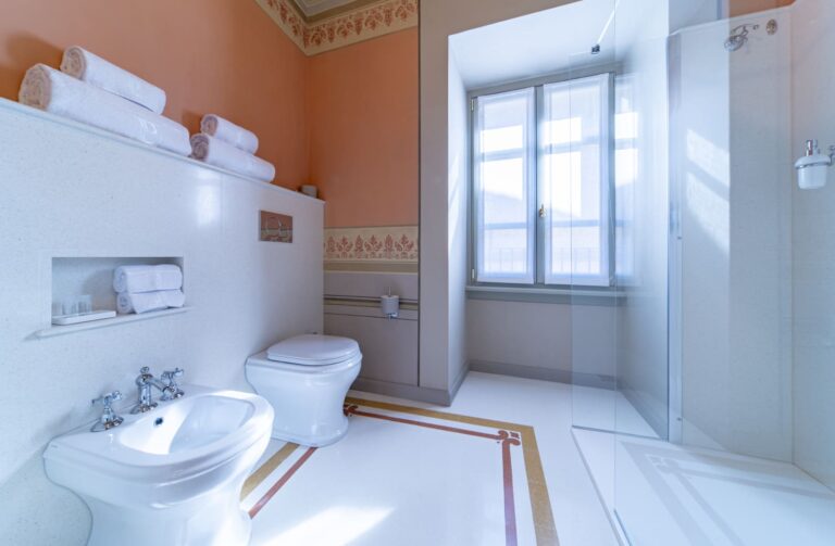 Bagno della camera suite
