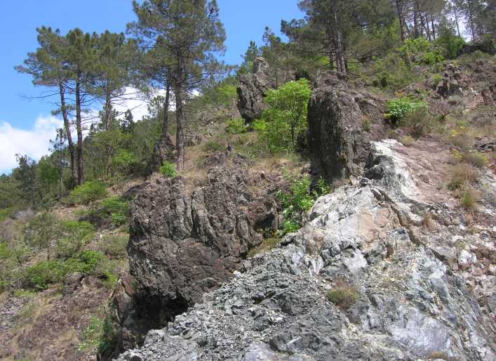 Immagine dei Monti Rognosi