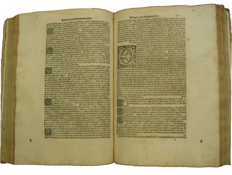 La Summa di Luca Pacioli